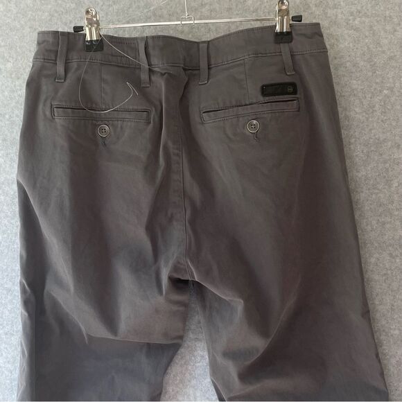 AG Adriano Goldschmied Marshall Slim Trouser Pants Gray sz. 32R #JJ - Picture 6 of 12